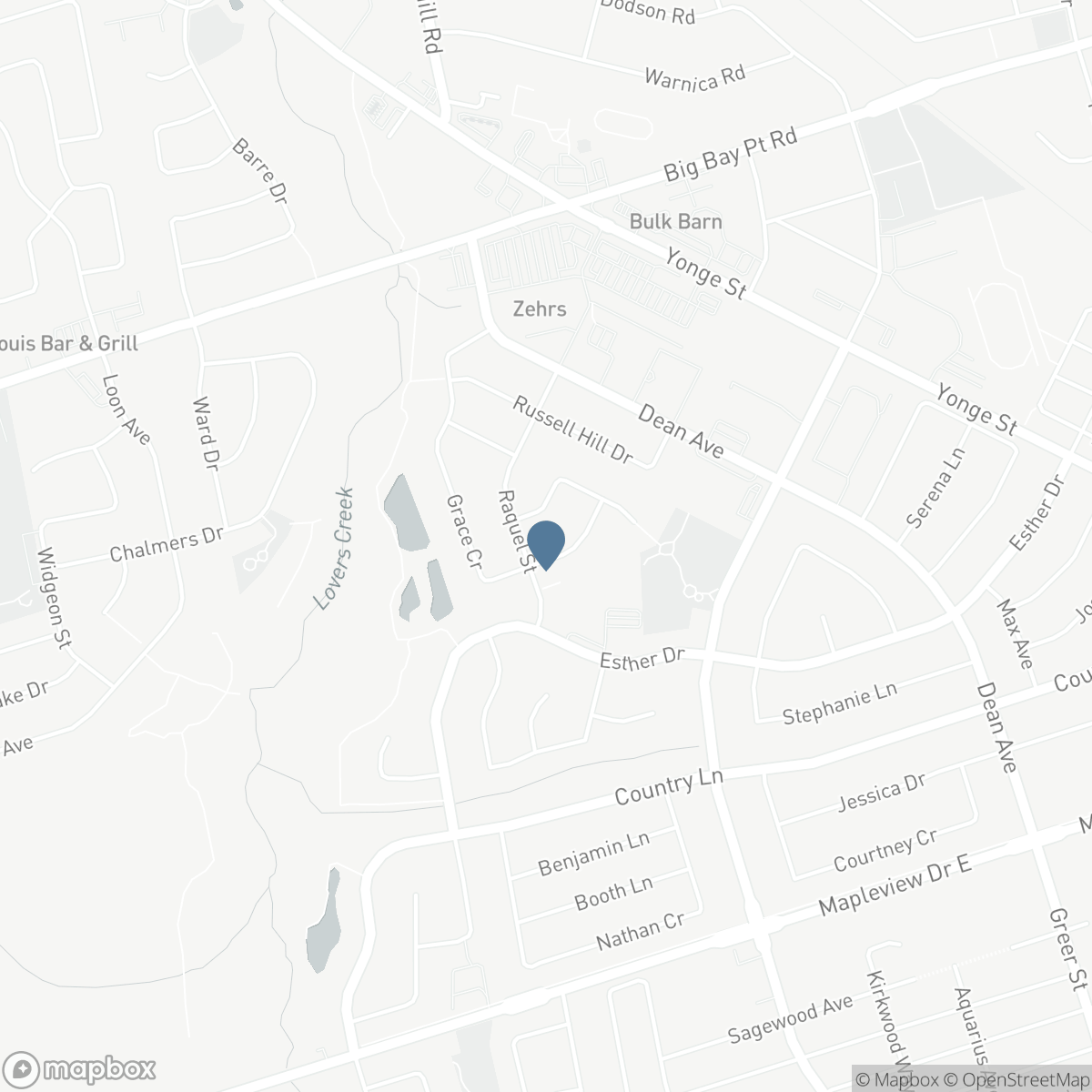 20 GRACE CRESCENT, Barrie, Ontario L4N 9S8